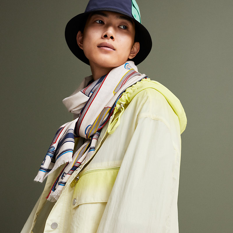 美品♡Deuxieme Classe Cable Scarf 美品♡Deuxieme Classe Cable Scarf